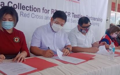 prc dagupan|PRC to roll out saliva test drive.